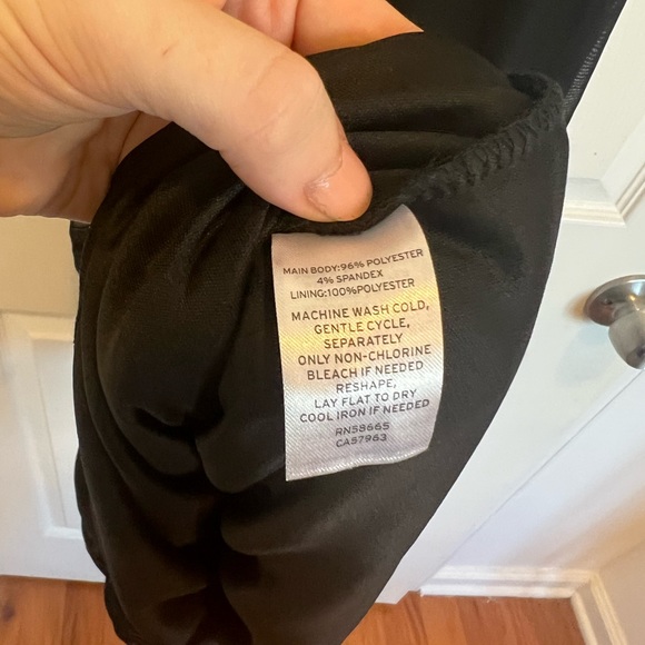 NWT BP. Ruched Mesh Bodycon Mini Dress - Picture 6 of 6